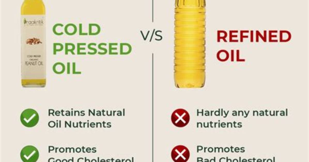 What Is Pressed Oil? | Contextresponse. Com