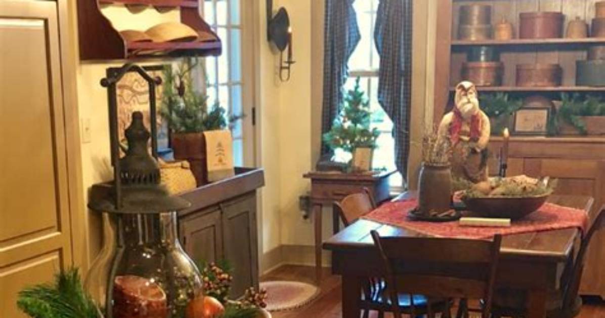 What Is Primitive Decorating Style
