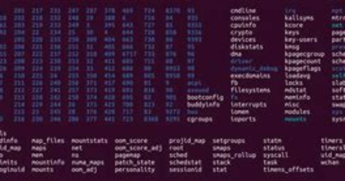 What Is Proc Cmdline in Linux?