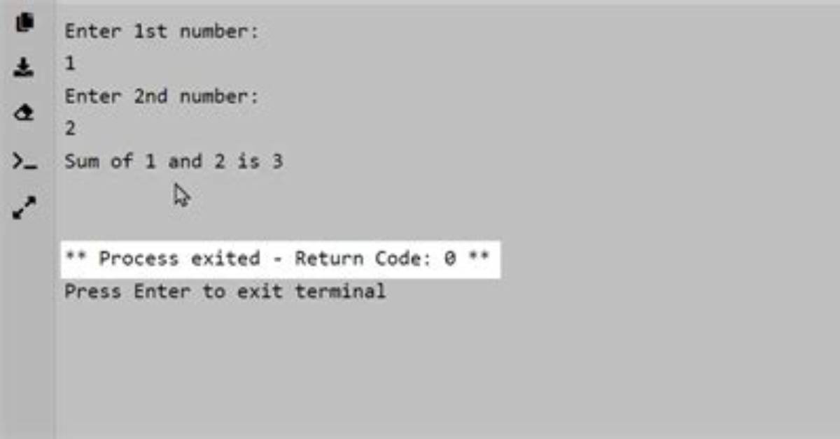 What Is Process Exit Code