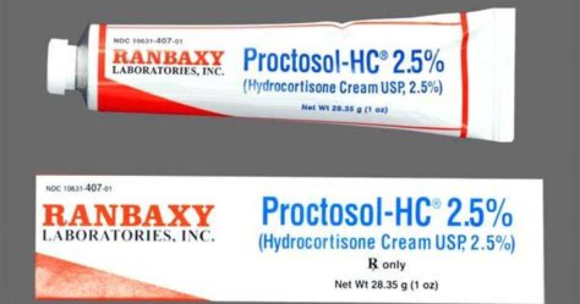 What Is Proctosol Hc