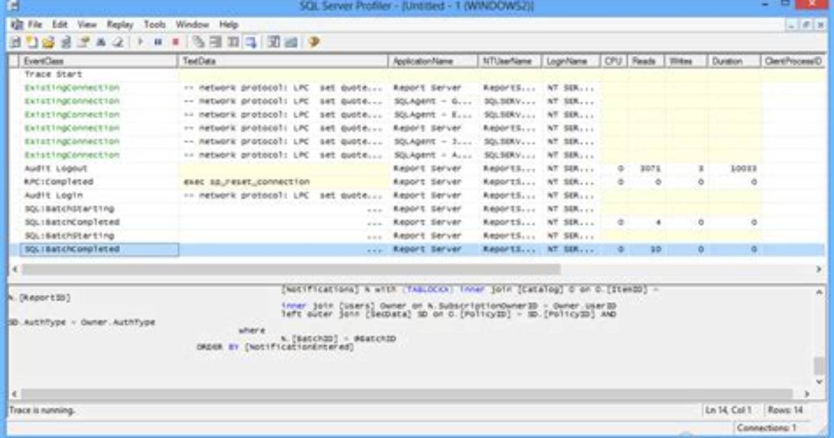 What Is Profiler in Sql