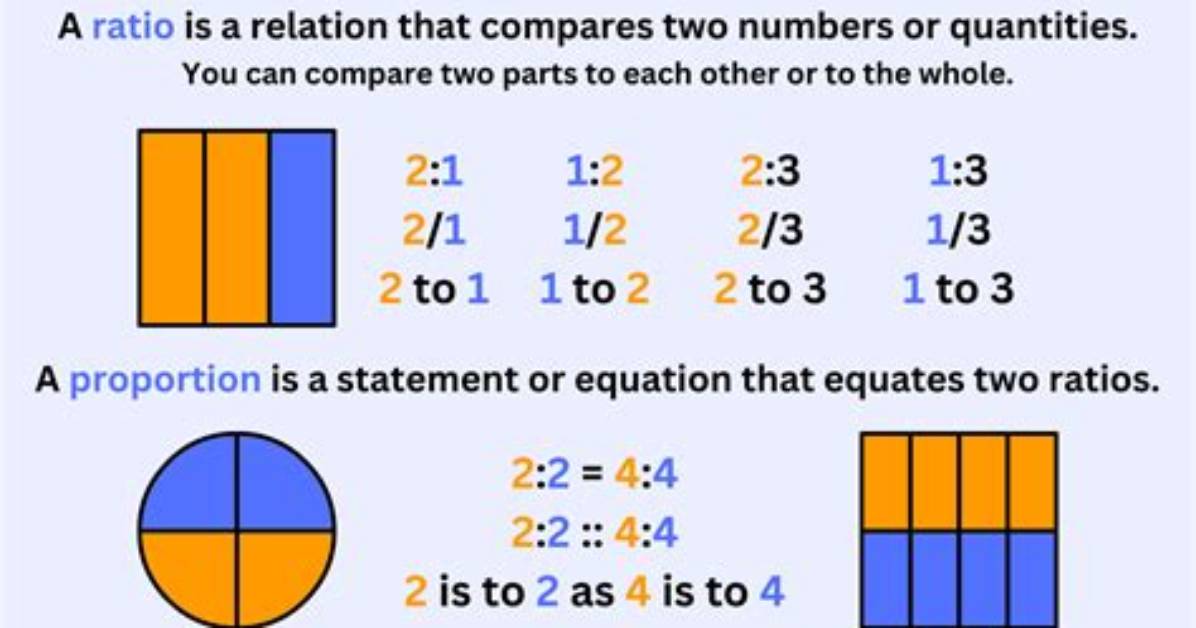 What Is Proportion Example