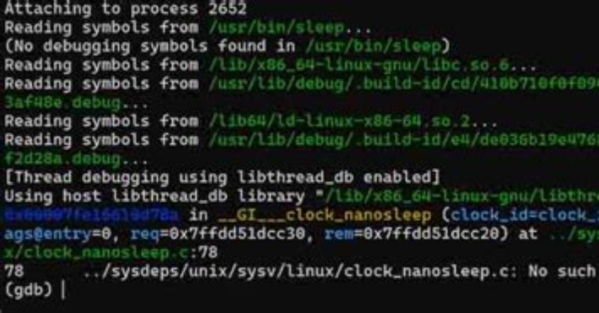 What Is Pstack in Linux?