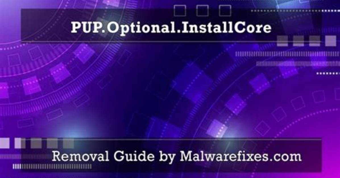 What Is Pup Optional Installcore?