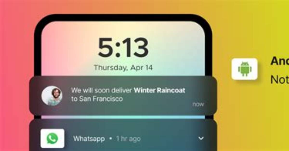 What Is Push Notification in Android?