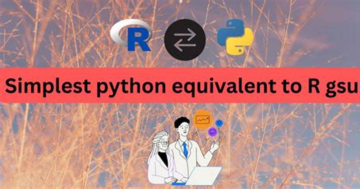 What Is Python's Equivalent of R's Na?