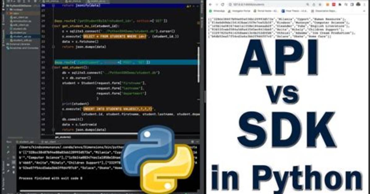 What Is Python Sdk