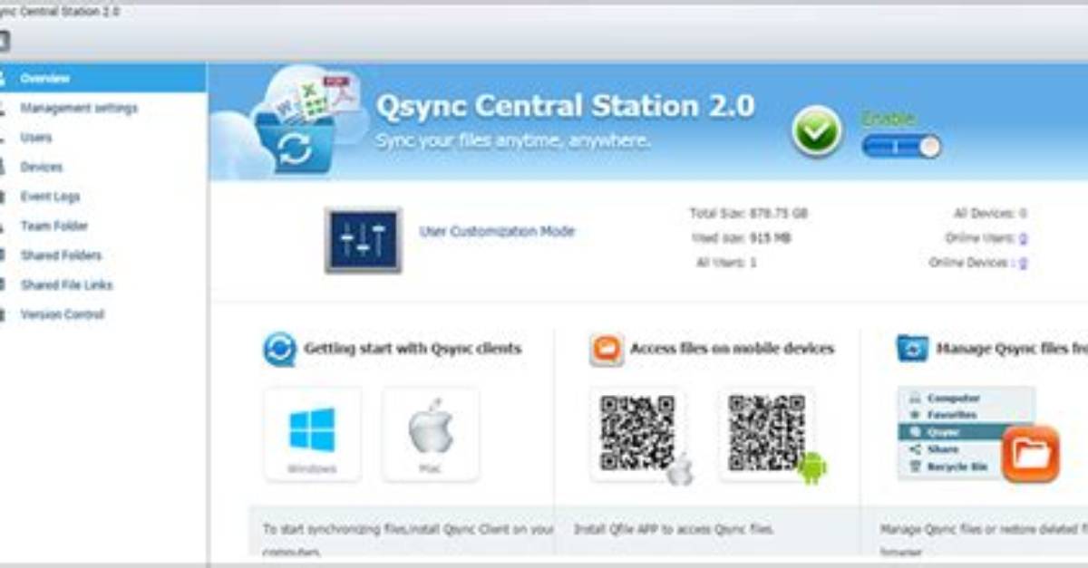 What Is Qsync Central?