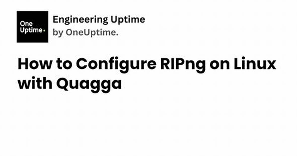 What Is Quagga Linux?