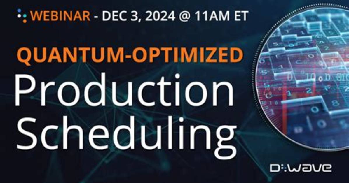 What Is Quantum Scheduling