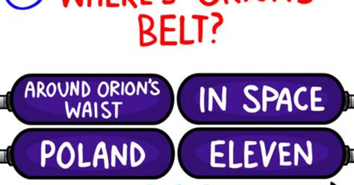 What Is Question 46 on the Impossible Quiz?