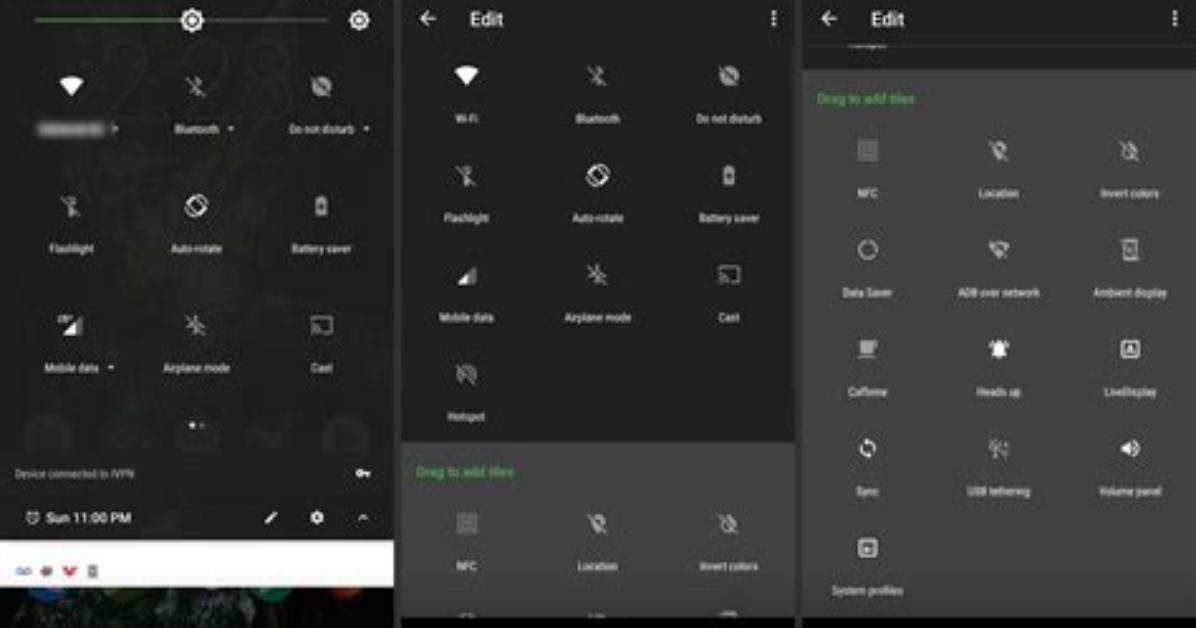 What Is Quick Menu Android?