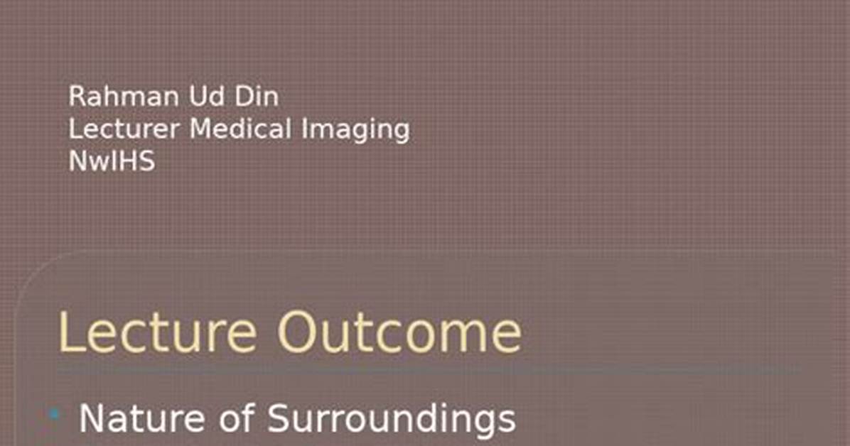 What Is Radiologic Physics