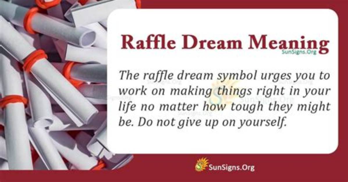What Is Raffle Mean?