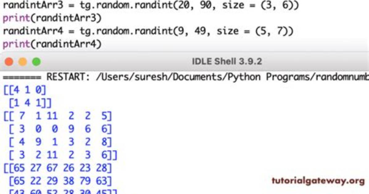 What Is Randint in Python?