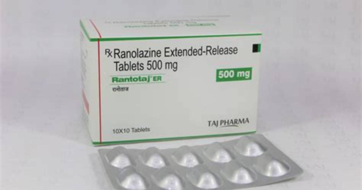 What Is Ranolazine