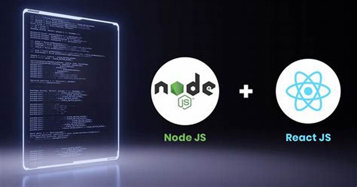 What Is React Nodejs