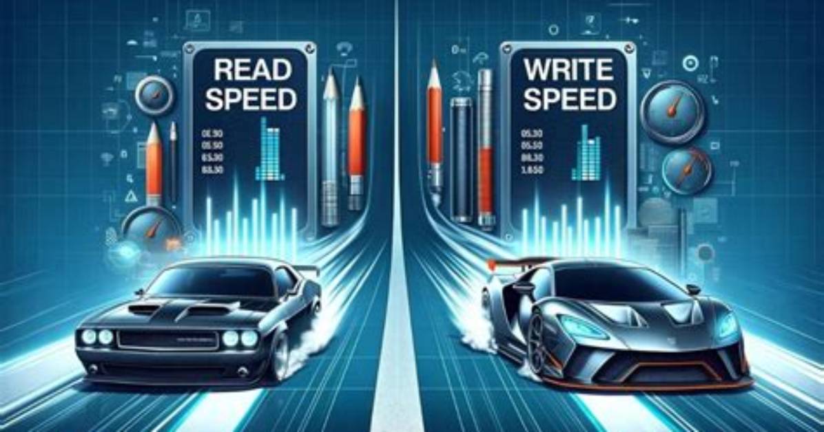 What Is Read Speed and Write Speed?