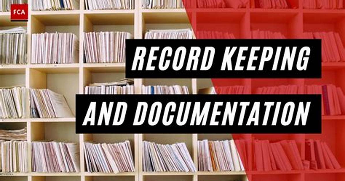 What Is Record Keeping?