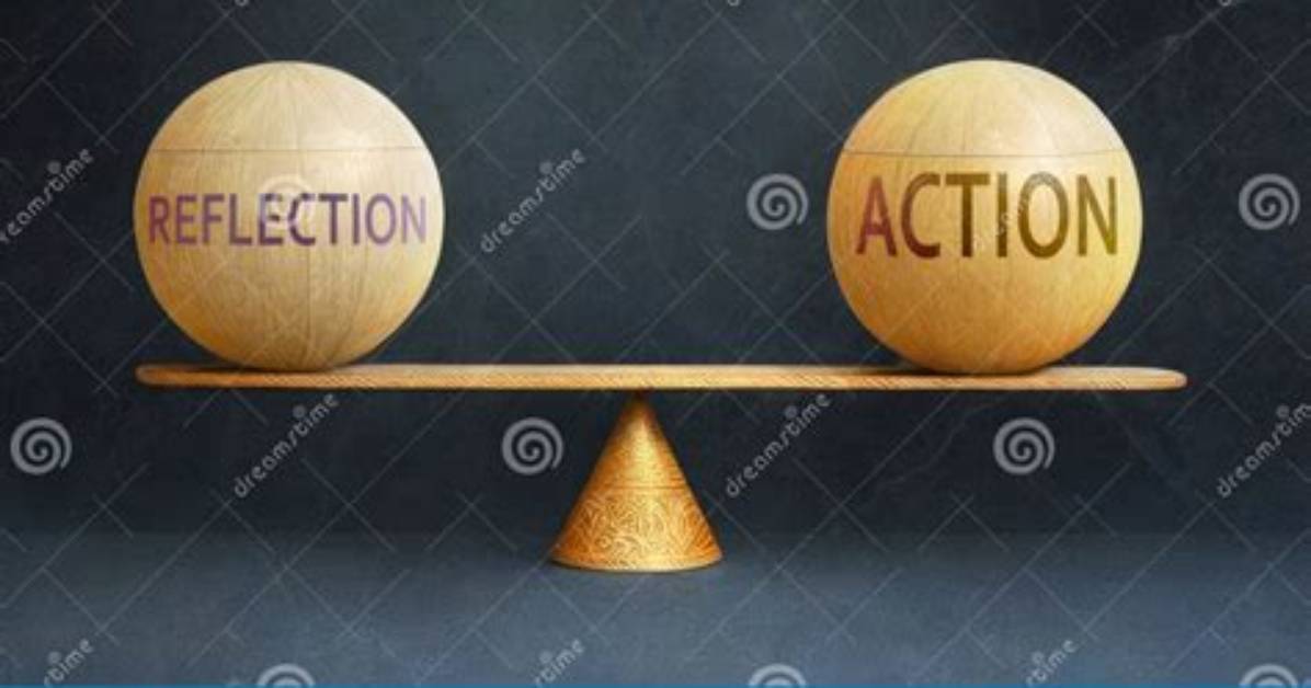 What Is Reflection for Action