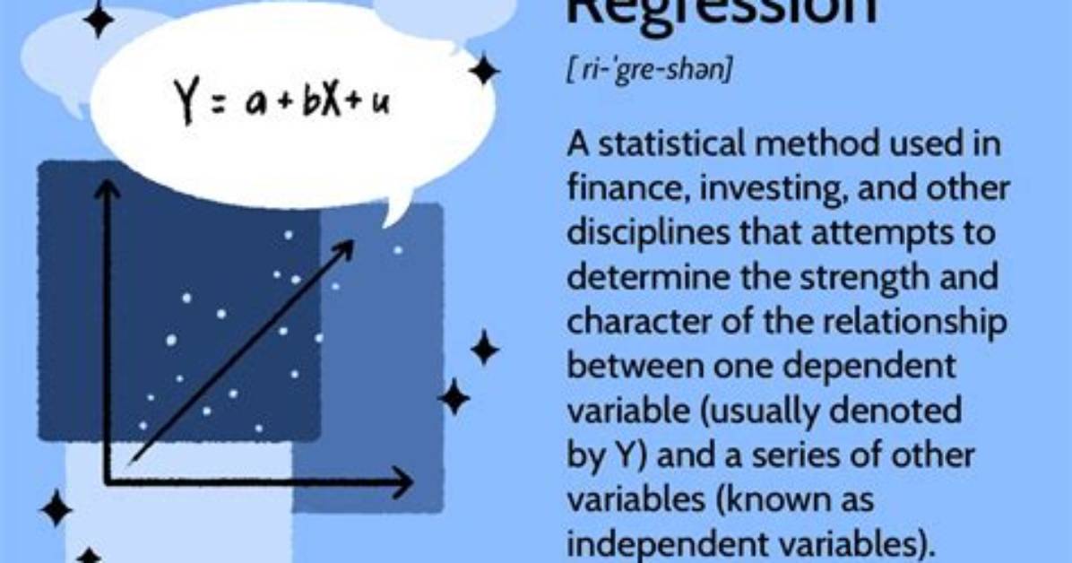 What Is Regression Statistics Example?