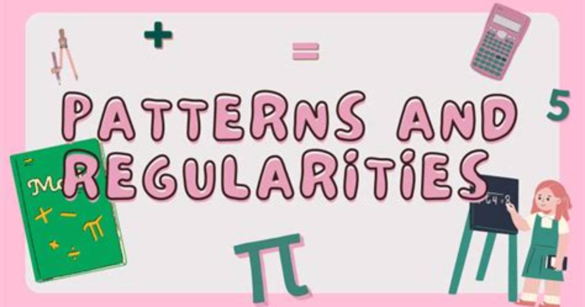 What Is Regularities in Math?