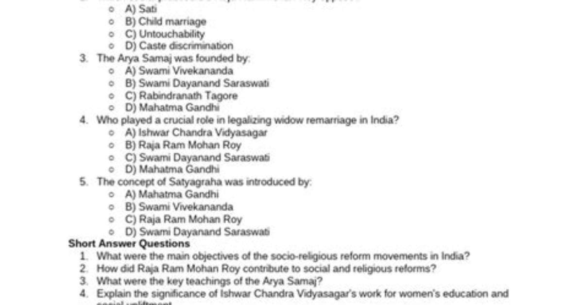 What Is Religious Reforms - Lisbd-Net. Com