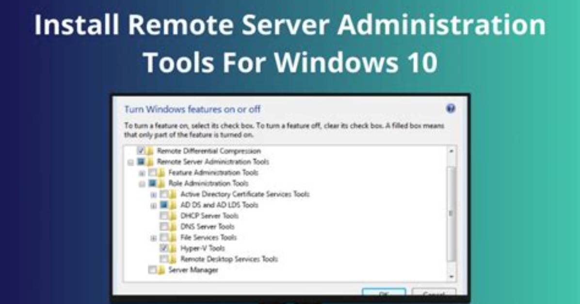 What Is Remote Server Administration Tools Used for?