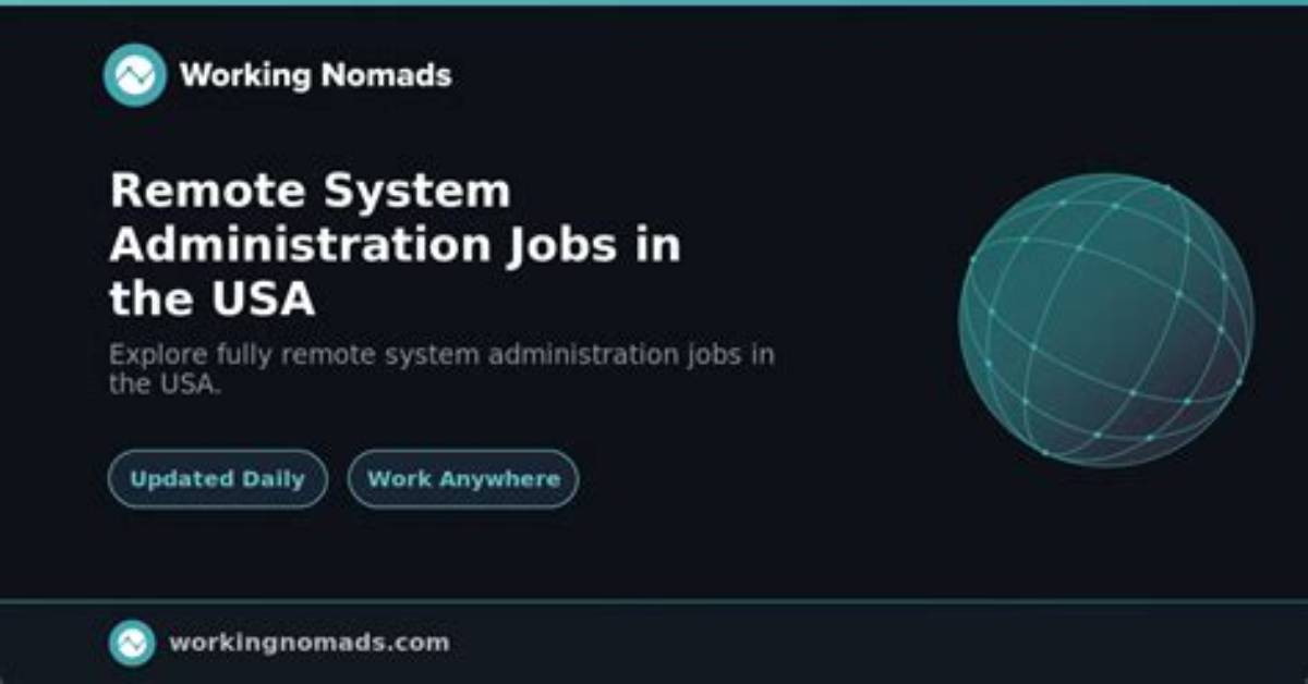 What Is Remote System Administration?
