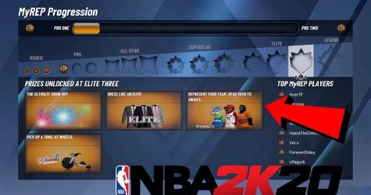 What Is Rep in 2K20
