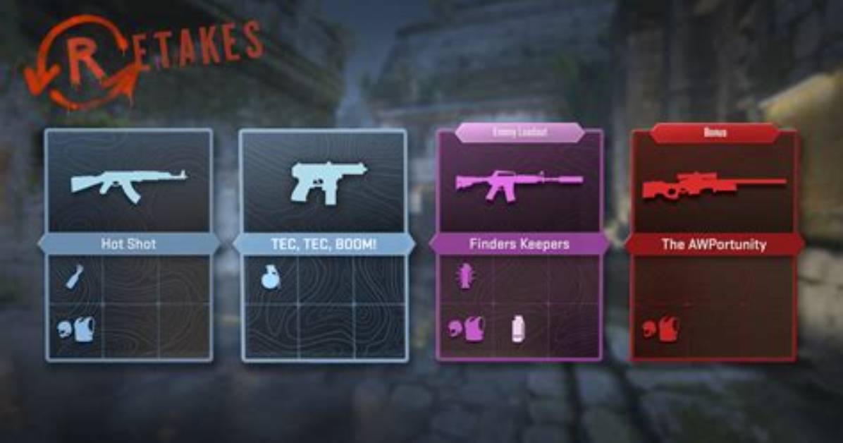 What Is Retakes Csgo?