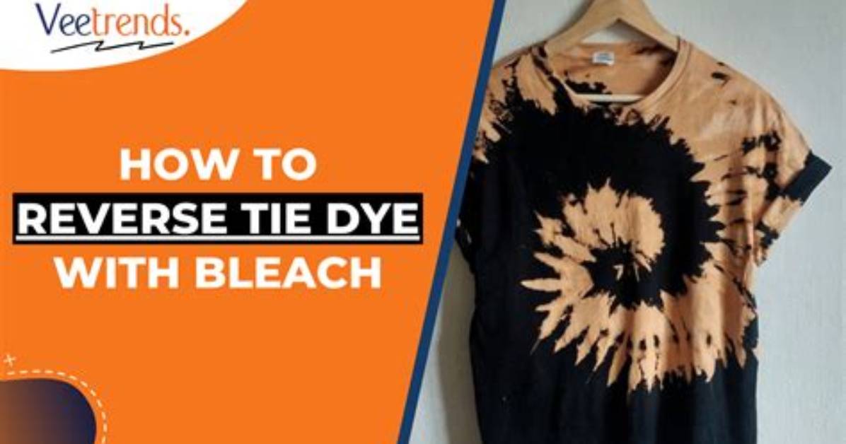 What Is Reverse Tie Dye