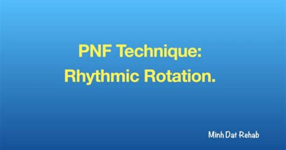 What Is Rhythmic Rotation