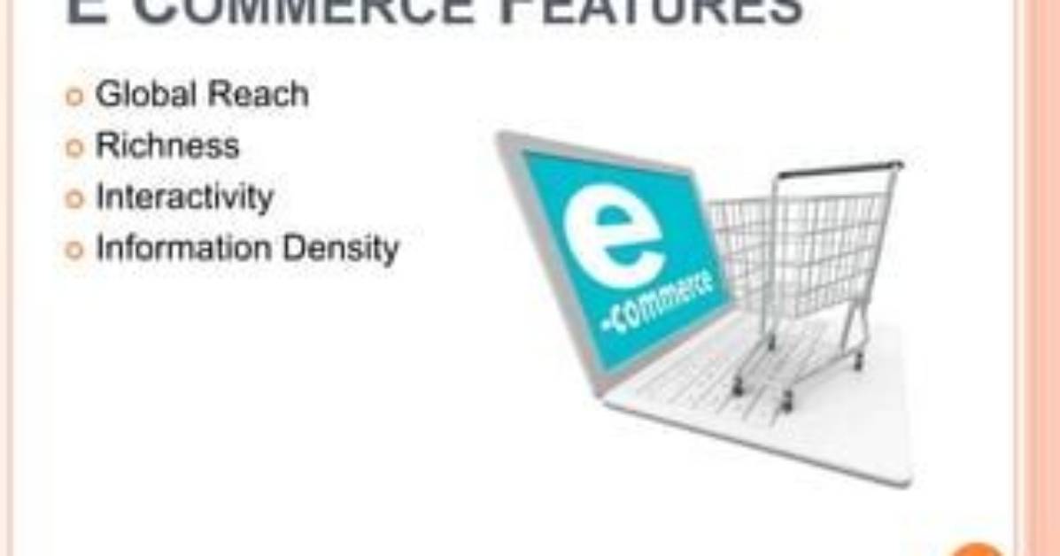 What Is Richness in E-Commerce?
