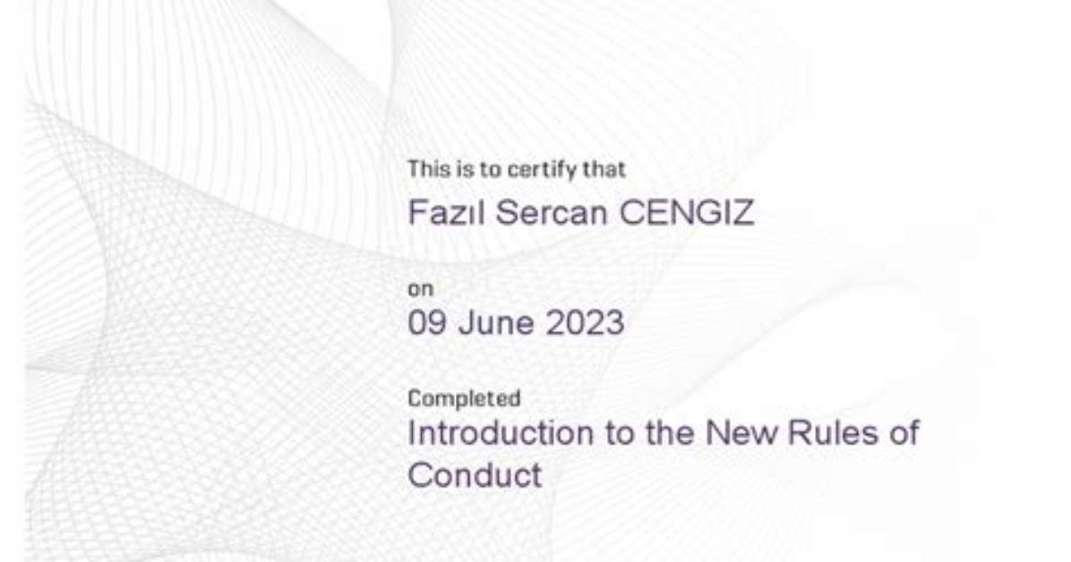 What Is Rics Certification
