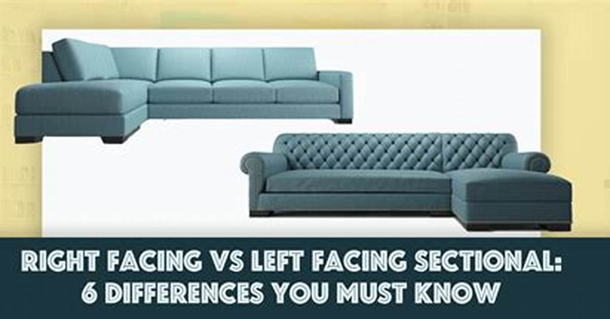 What Is Right Facing Sofa