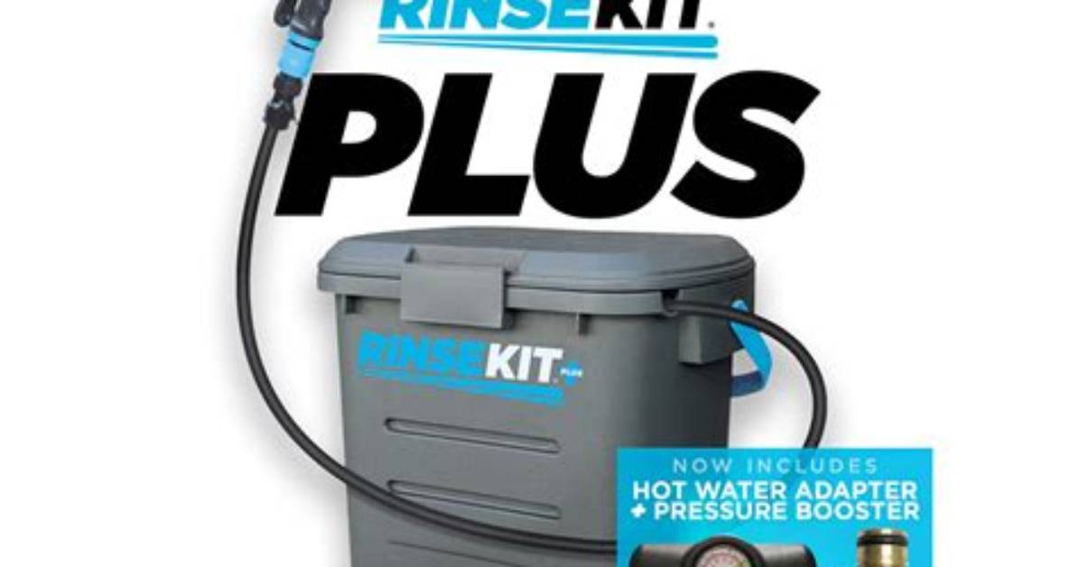 What Is Rinse Kit