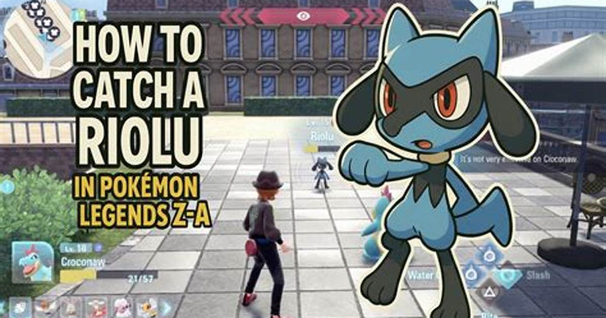 What Is Riolu Hidden Ability?