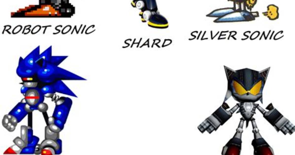 What Is Robot Sonic's Name?