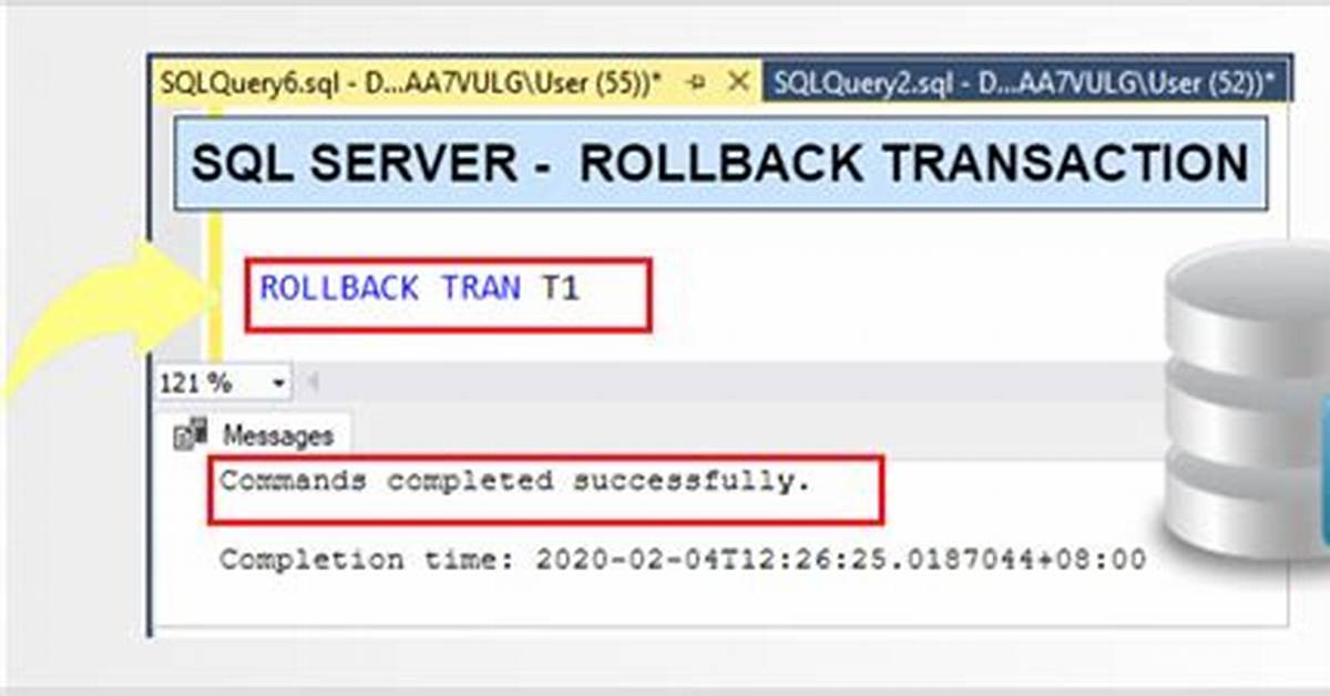 What Is Rollback Sql Server