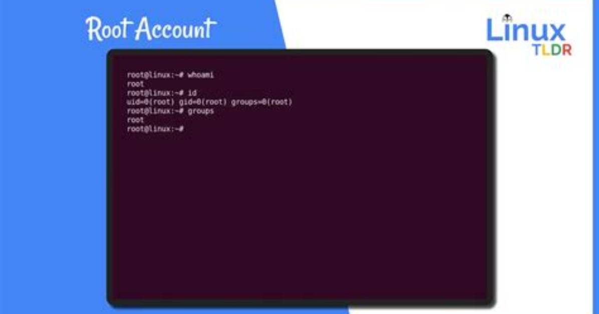 What Is Root Account in Linux?