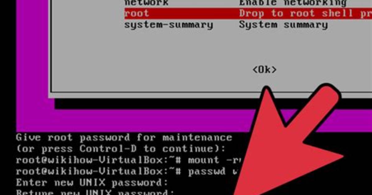 What Is Root Mcq Linux?