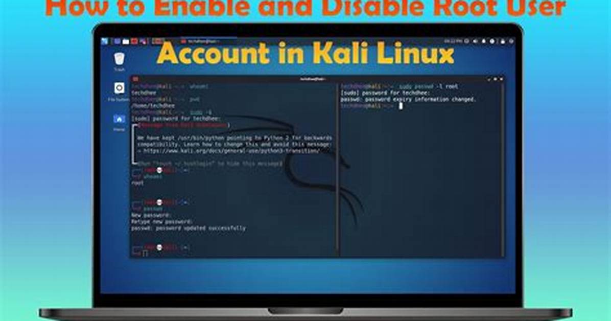 What Is Root User in Kali Linux?