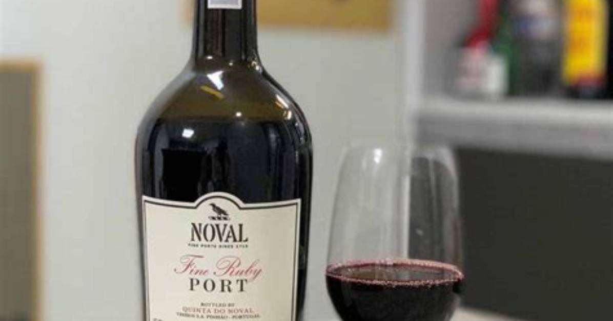 What Is Ruby Port Wine
