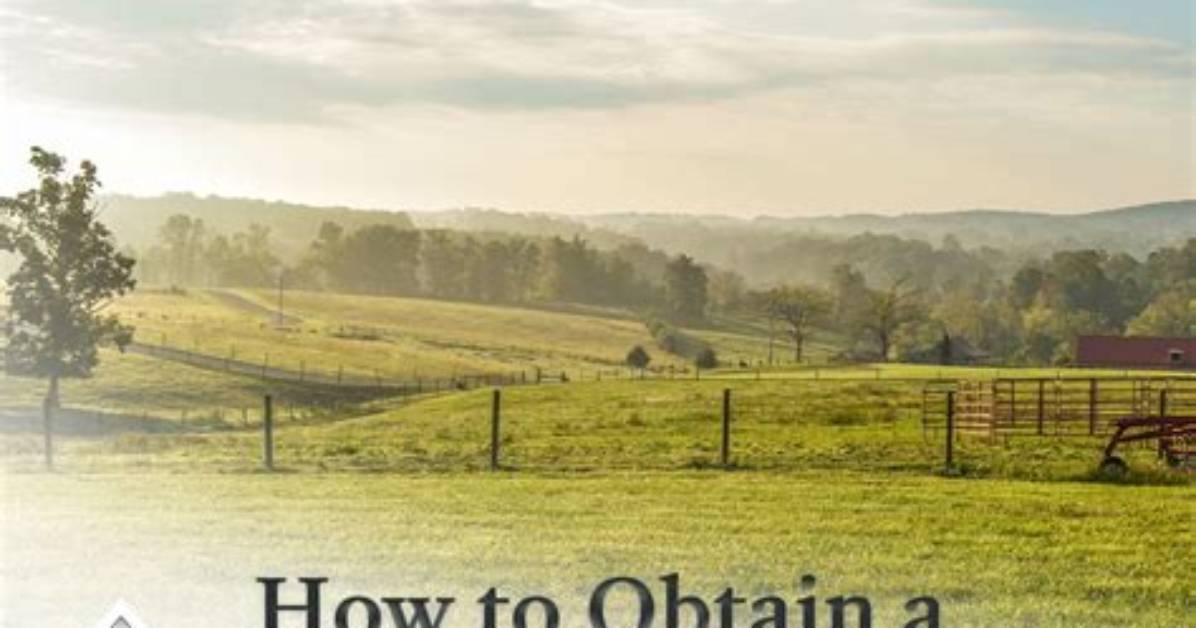 What Is Rural Land? | Contextresponse. Com