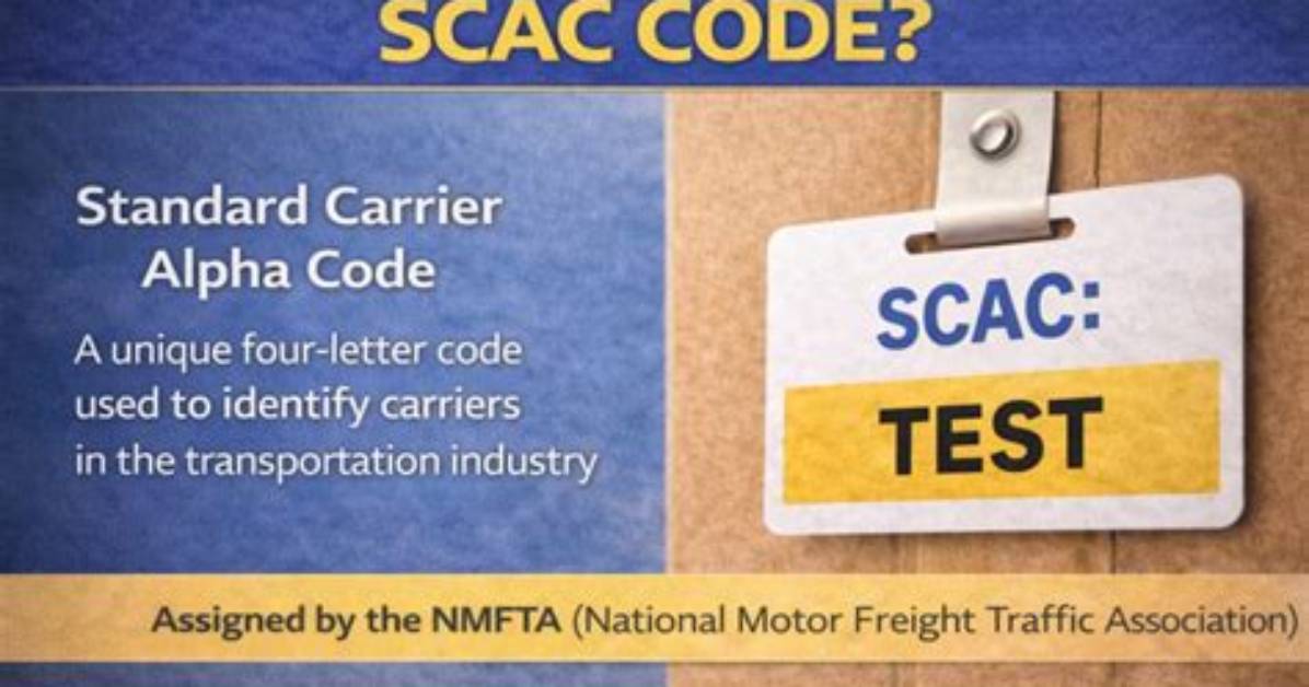 What Is Saia Scac Code