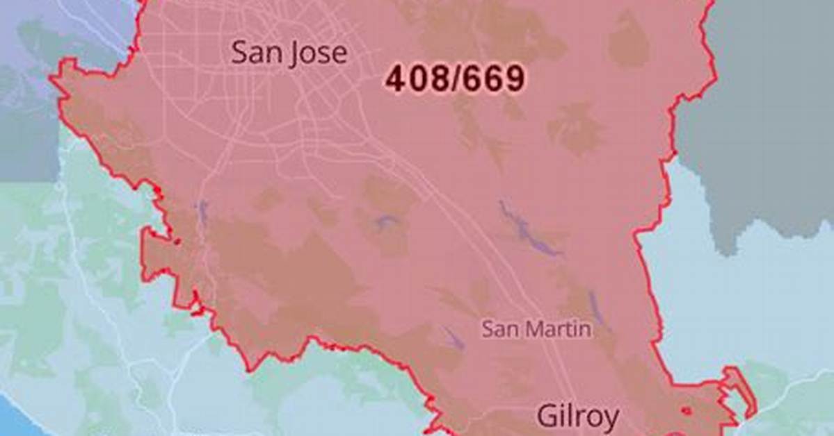 What Is San Jose Area Code