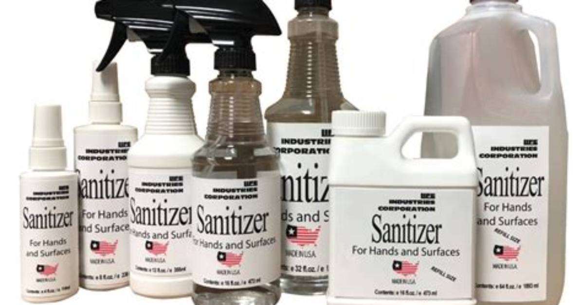 What Is Sanitizer Solution?