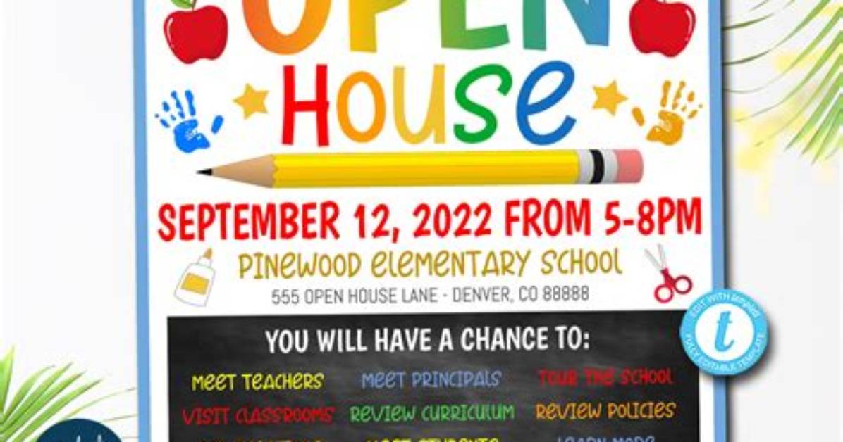 What Is School Open House?
